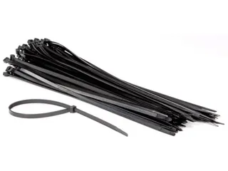 SET Met Nylon Kabelbinders - 8.8x500mm - Zwart (100 ST.) - 1