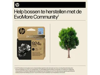 Inktcartridge HP 4K0V0NE 924E Evomore zwart - 9
