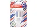 Schminkstick rood/ wit en blauw