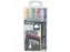 Waterproof Krijtmarker Medium Assorti Etui Met 4 Stuks