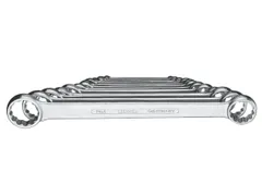 GEDORE 4-12dubbelsleutelset 12-delig 6-32mm