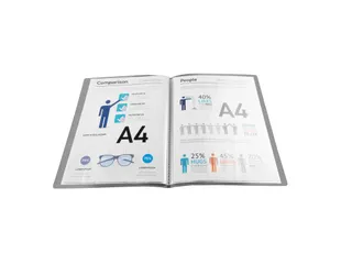 Showalbum Teksto A4 40 tassen geassortee - 15