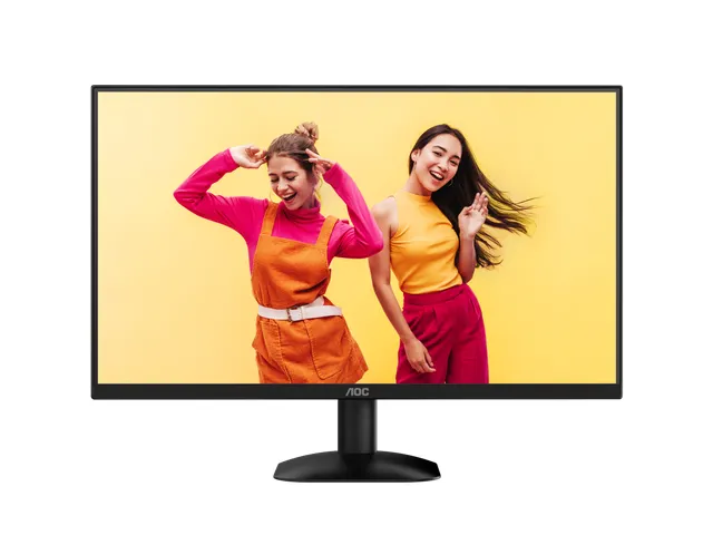 Monitor 27 Inch Panel resolution 2560x1440, Max Refresh rate 75