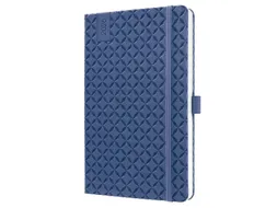 Weekagenda Flair A5 2026 (NL/FR/EN/DU) Indigo Blue Hardcover