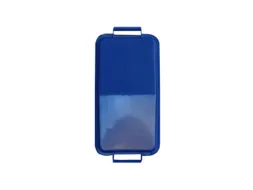 Deksel Voor Multifunktionele Bak Pp Voor 60 Liter Bak Blauw