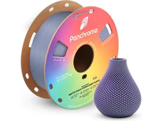 PLA Dual Matte 1,75mm grijs-paars 1kg Panchroma 3D Filament - 2