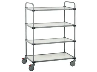 Etagewagen,Draagverm. 300Kg,4Etage(S),In Hoogte Verstelbaar - 1