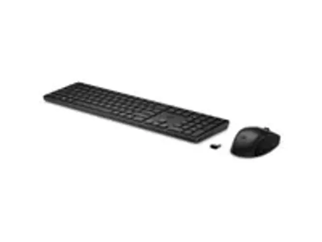 OUTLET Ensemble clavier et souris sans fil HP 655