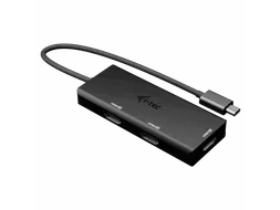i-tec USB-C Triple 4K HDMI-videoadapter vermogen 100W