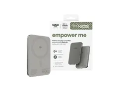 PanzerGlass empower by empower Bank | 5000mAh | Titanium, 500