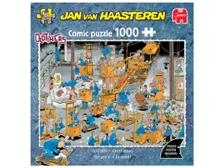 Jan van Haasteren Puzzel Oldtimers Karren maar! 1000 stukjes - 1