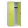 locker,HxBxD 1850x800x500mm,2vak,vak B 400mm,draaigrendel