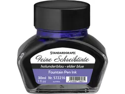 Kalligrafie Inkt Standardgraph 30ml vlierbesblauw