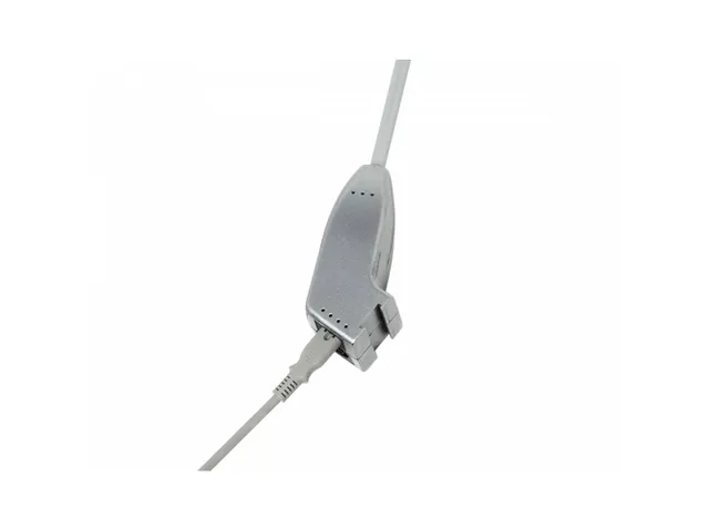 Wand LED 116 Zilver stekker achterkant