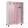 locker voor scheiding van kleding,HxBxD 1950x1200x500mm,4vak