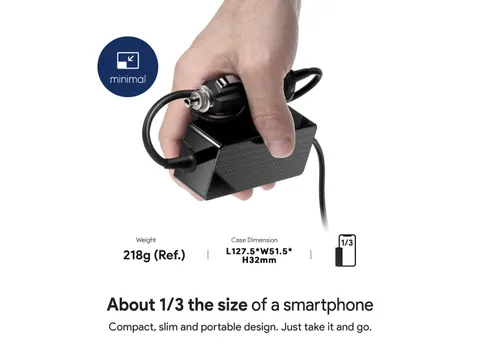 Origin Storage AA-100USB-C-BTI, Universeel, Binnen, 100-240 V, 50/60 H