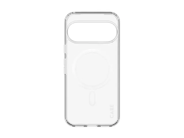 PanzerGlass CARE by Urban Combat Case Transparent w. White Qi Go
