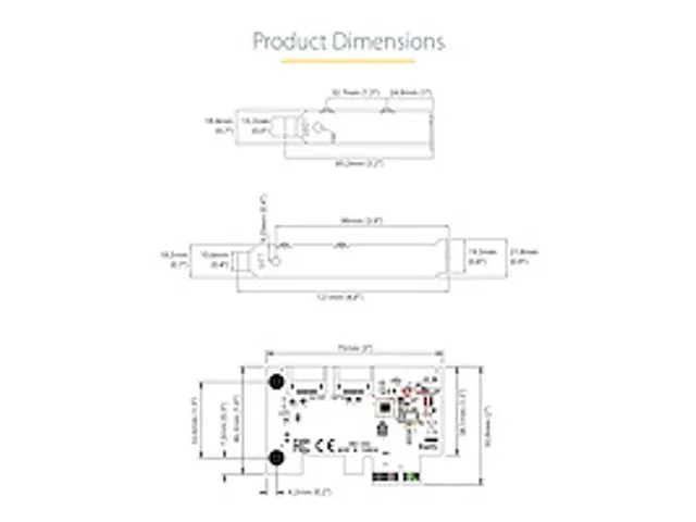 SATA PCIe Card 2 Ports 6GBPS Non-RAID
