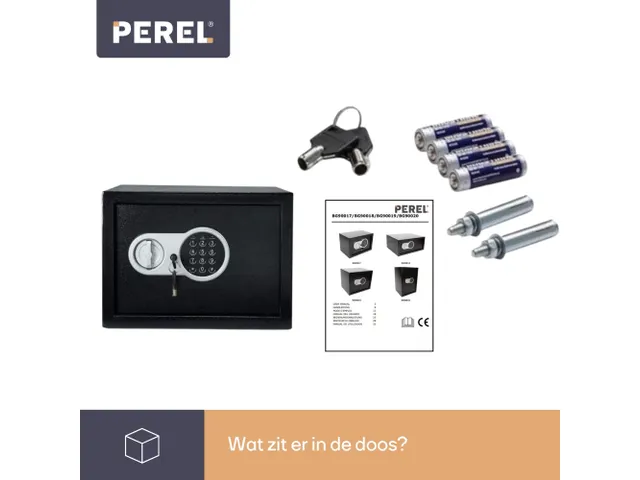 Elektronische Kluis 30x38x30cm 27 Liter