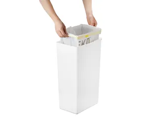 Afvalbak Morandi Touch Bin 40 Liter Wit - 3