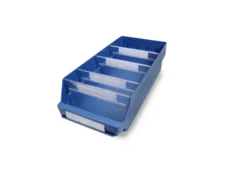Stellingbakken Pp Hxbxd 150X240X500Mm Blauw - 1