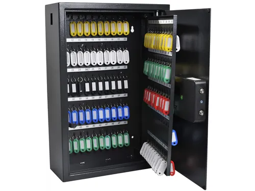 Sleutelkast Pavo high security 150 haken 560x455x160mm elektronisch