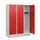schoollocker,HxBxD 1630x1200x500mm,3vak,vak B 400mm,cil.-slot,sokkel