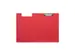 Klembordmap MAULbalance A4 versterkt karton rug 8mm rood