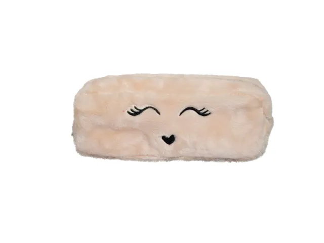 Pennenetui rechthoek Fourrure 4 kl ass