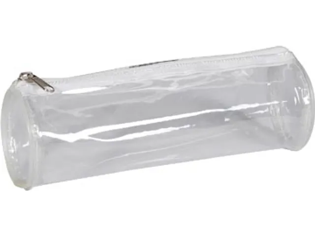 Exacompta pennenzak transparant, rond