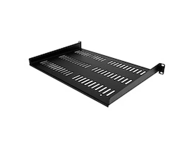1U Rack Shelf geventileerd 12 Inch (30.5cm)