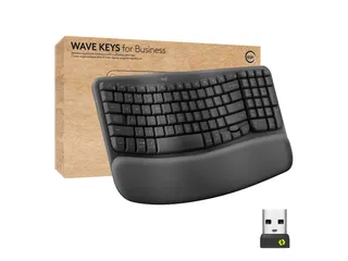 Wave Keys for Business Ergonomisch Toetsenbord AZERTY BE - 4