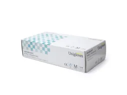 Unigloves GS003 nitril handshoenen, maat XS, doos van 100