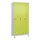 locker voor scheiding van kleding,HxBxD 1950x900x500mm,3vak