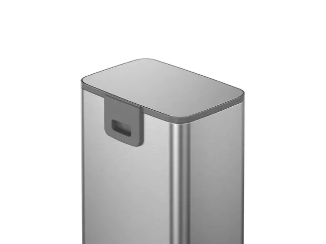 Marina Pedaalemmer 30 liter mat RVS