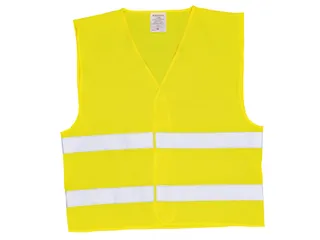 Veiligheidsvest Leina met opdruk "BHV " geel - 2