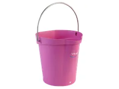 Hygiene 5688-1 emmer 6 liter roze maatverdeling en schenktuit