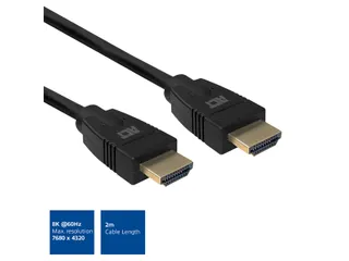 Kabel ACT HDMI Ultra High Speed 2 meter - 4