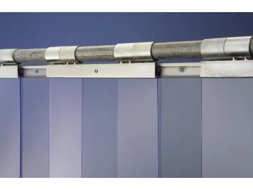 Strokengordijn H 1800mm strook B 400mm 4mm Onder Kozijn