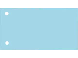 Scheidingsstrook Elba breed 225x120mm 190gr blauw 100 stuks - 1