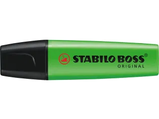 Markeerstift STABILO BOSS Original 70/33 groen - 17