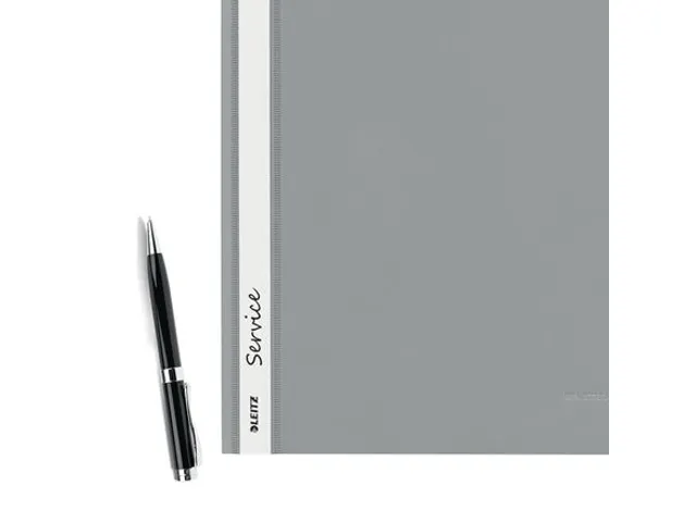 Snelhechter Leitz 4191 standaard A4 oranje 30% gerecycled plastic