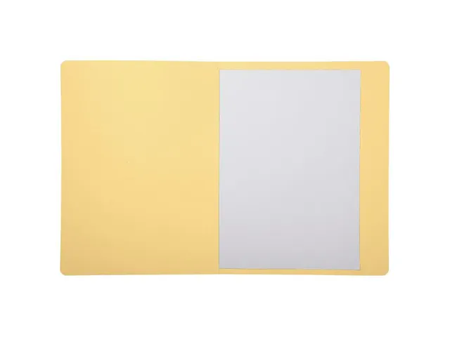 Bedrukte map met zichtrand Forever A4 280g/m2 gr 24x31,5cm-Gems 100 st