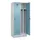 locker voor scheiding van kleding,HxBxD 1950x800x500mm,2vak