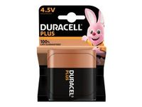 batterij Plus 100% 4,5V, op blister