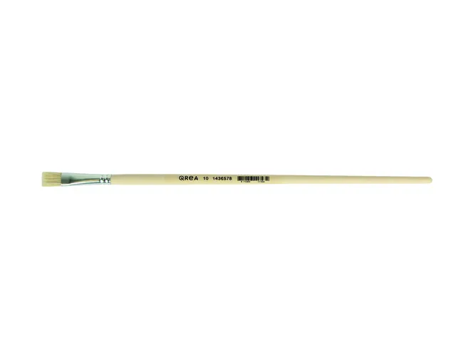 Kwast Qrea varkenshaar nr 10 10,3mm