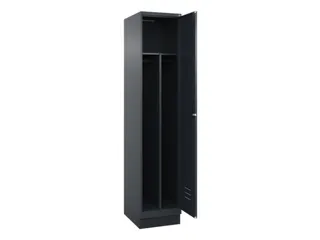 locker voor scheiding van kleding,HxBxD 1950x400x500mm,1vak - 2