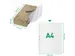 Recycle dispenser voor showtas A4 40 tassen
