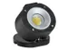 werklamp,behuizing alu/ABS,1 COB-led,550-1100lumen,magneet,haak