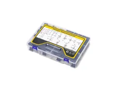 FlexFrame Connectorset Zwart 86 connectors